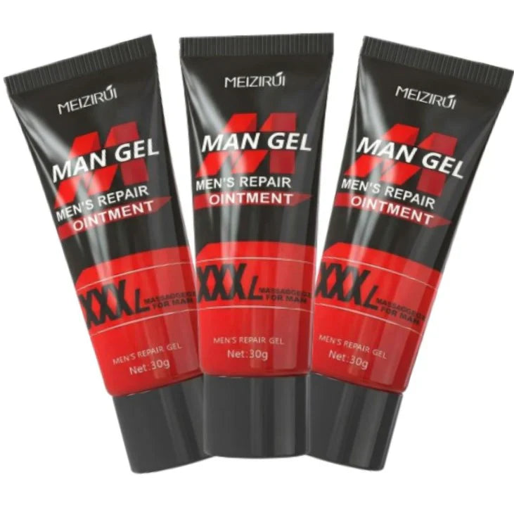 Man Gel - 3 Tube (One Time Offer)