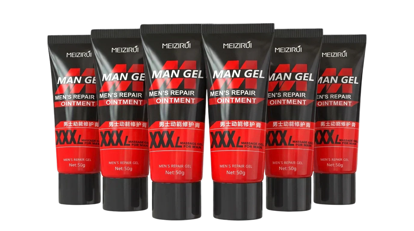 Man Gel - 6 Tube (One Time Offer)